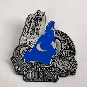 Disney WDW Hollywood Studios Sorcerer Hat Fantasia Theme Park Icons Pin 2012